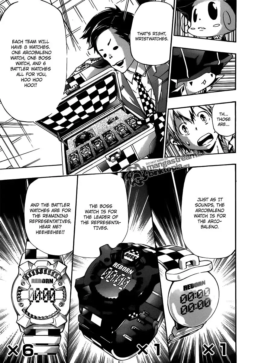 Katekyo Hitman Reborn! Chapter 356 6